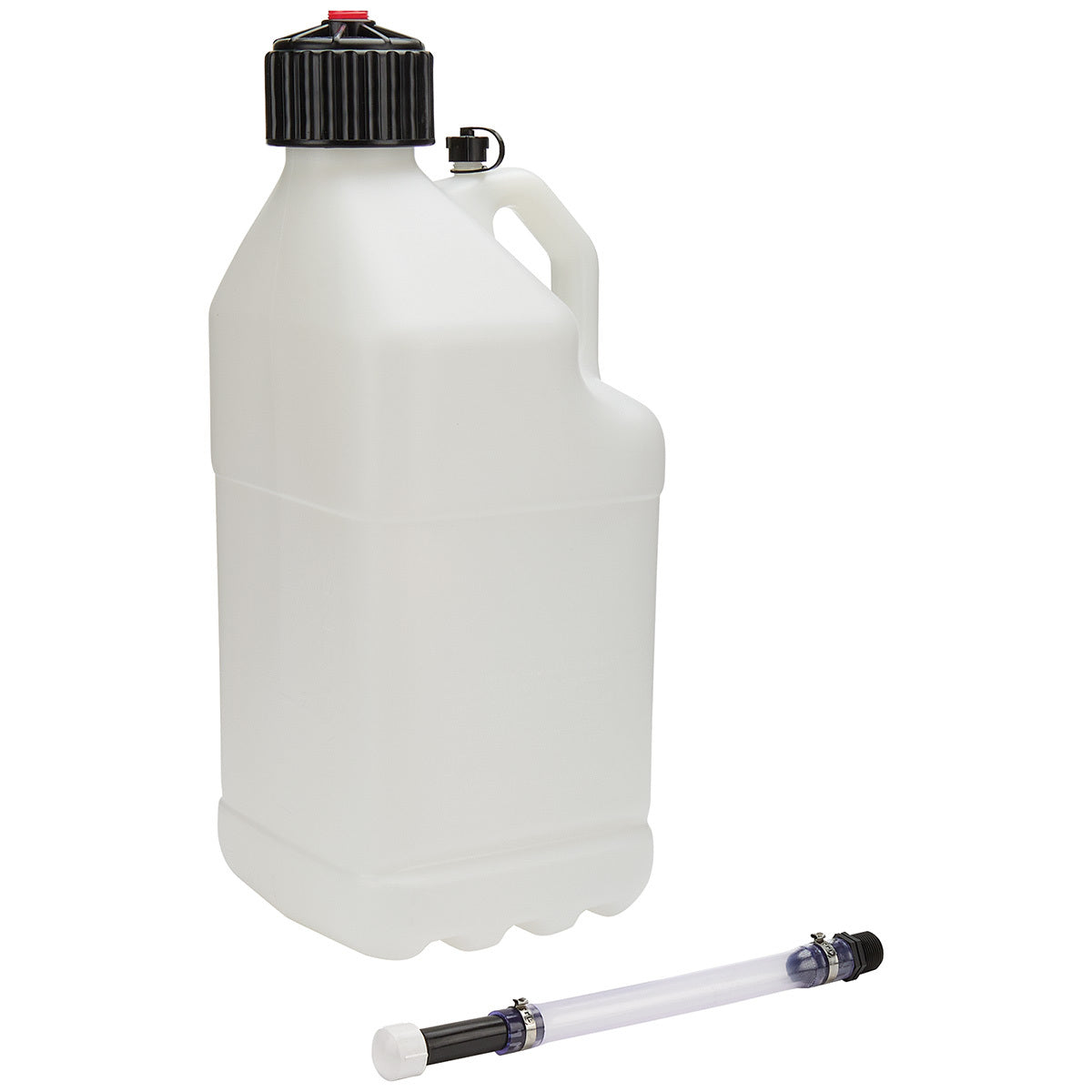 FUEL JUG WHITE SQUARE 5 gallon 18.93L