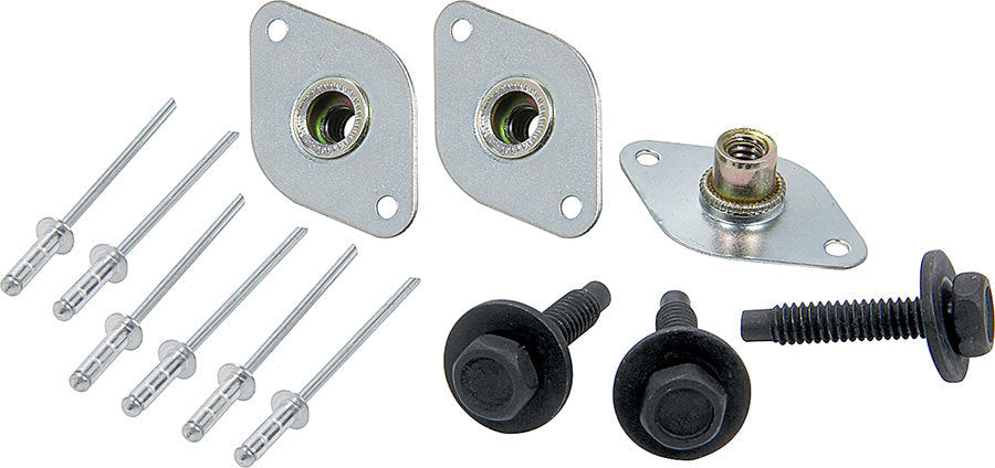 DZUS REPLACE with BOLT KIT for 1in (3)