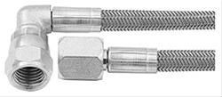 BRAKE HOSE -4 21in straight/90 degree