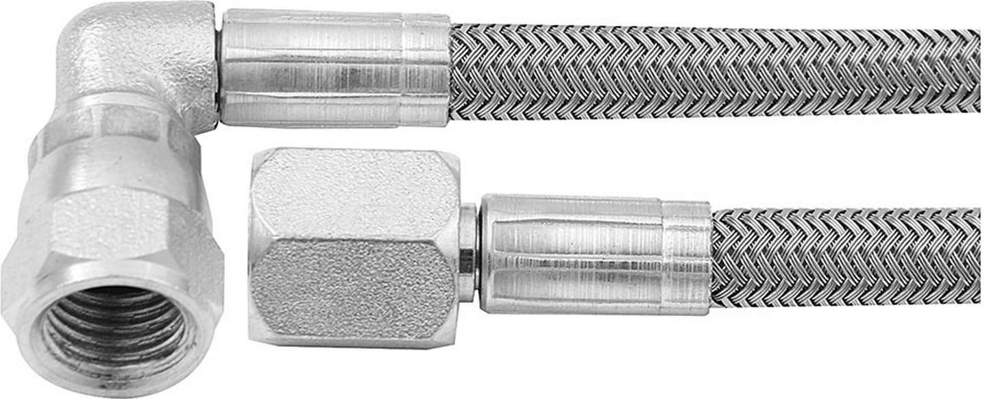 BRAKE HOSE -4 36in straight/90 degree