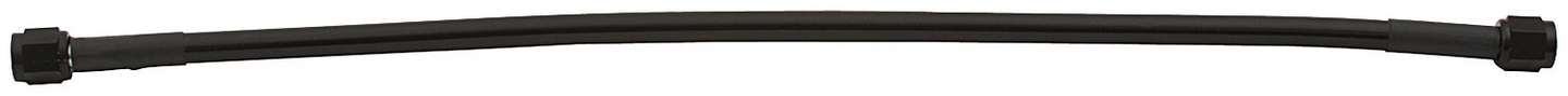 BRAKE HOSE -3 15in straight BLACK