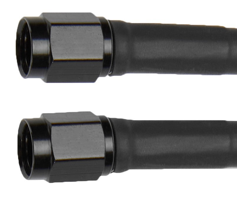 BRAKE HOSE -3 30in straight BLACK