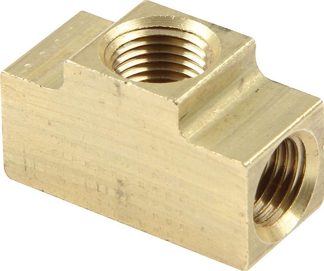 TEE 3/8f inv to 3/8f inv to 1/8f npt for 3/16 TUBE