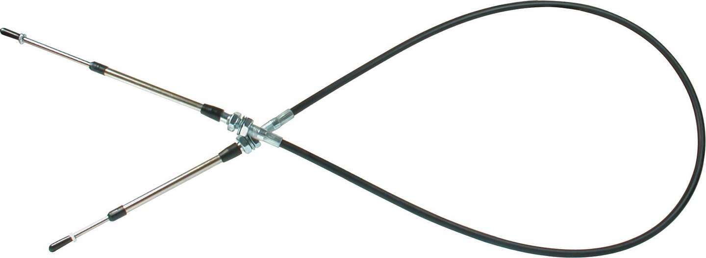 SHIFTER/THROTTLE CABLE 5ft THREAD/THREAD