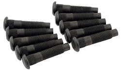 DIFF HEAD STUDS FORD 9in pkt 10