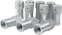 DIFF COVER NUTS Q/CHANGE ALLOY PKT 10