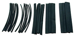 HEAT SHRINK TUBE ASST 30pc