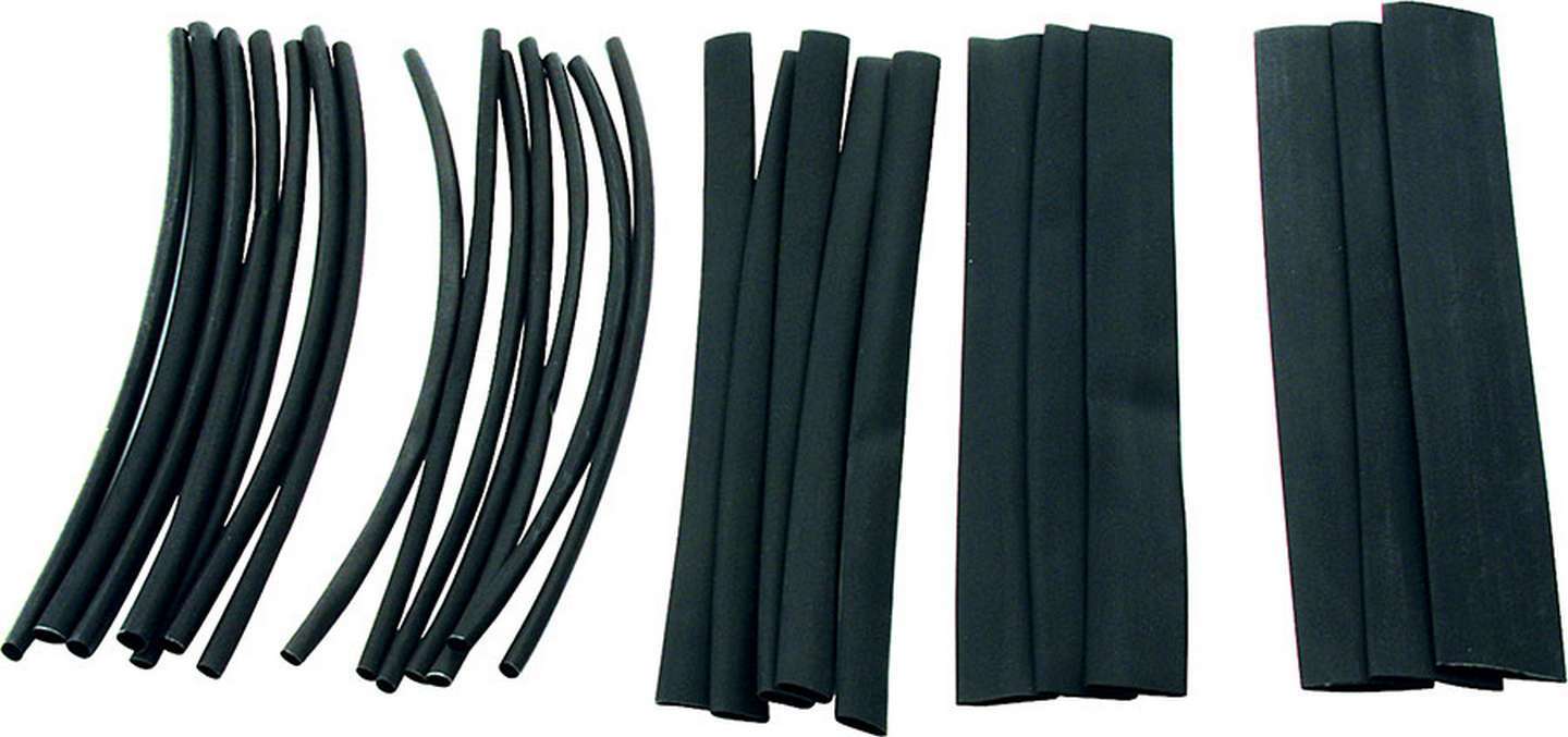 HEAT SHRINK TUBE ASST 30pc