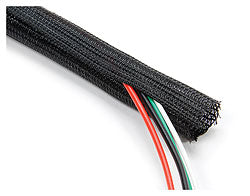 BRAIDED WIRE WRAP 1in 10ft
