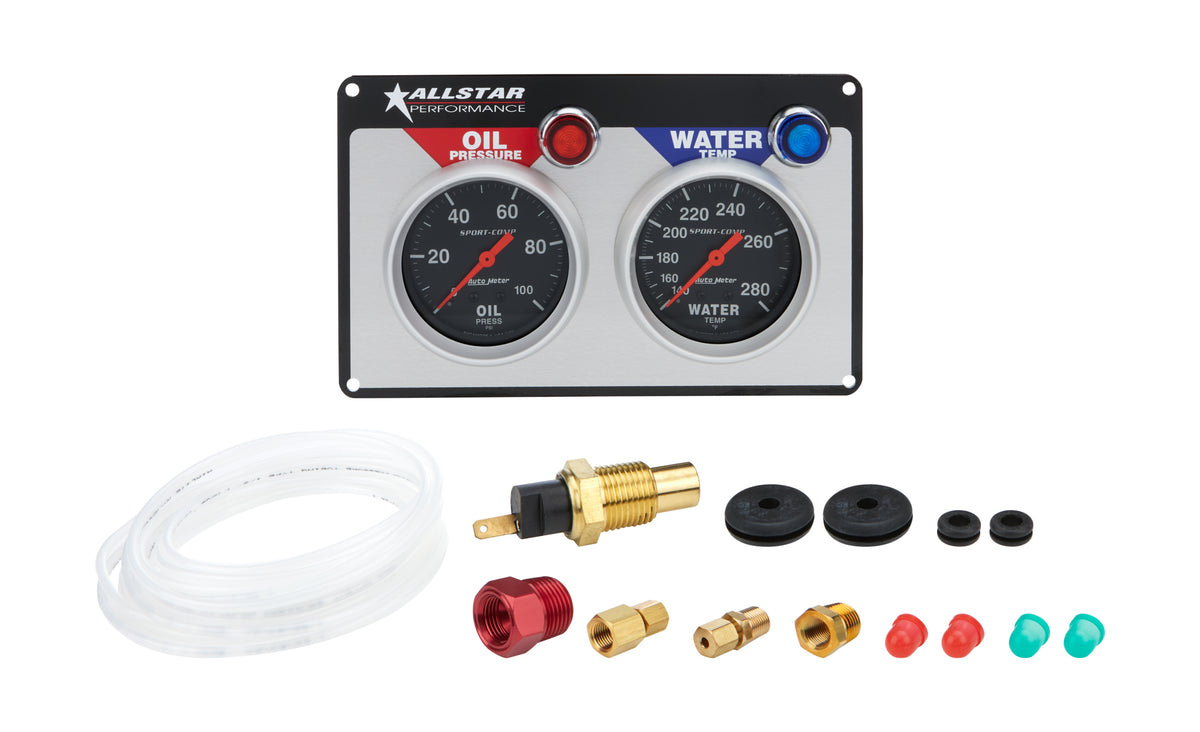 GAUGE PANEL 2 SPORT COMP 2-5/8in OP/WT