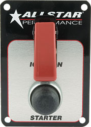 SWITCH PANEL IGNITION & START with FLIP UP