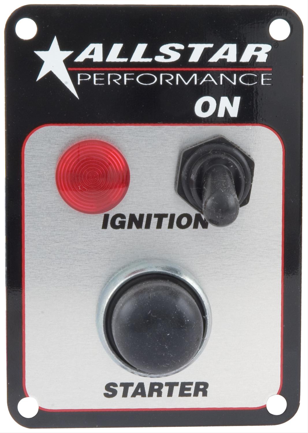 SWITCH PANEL IGNITION & START with LIGHT