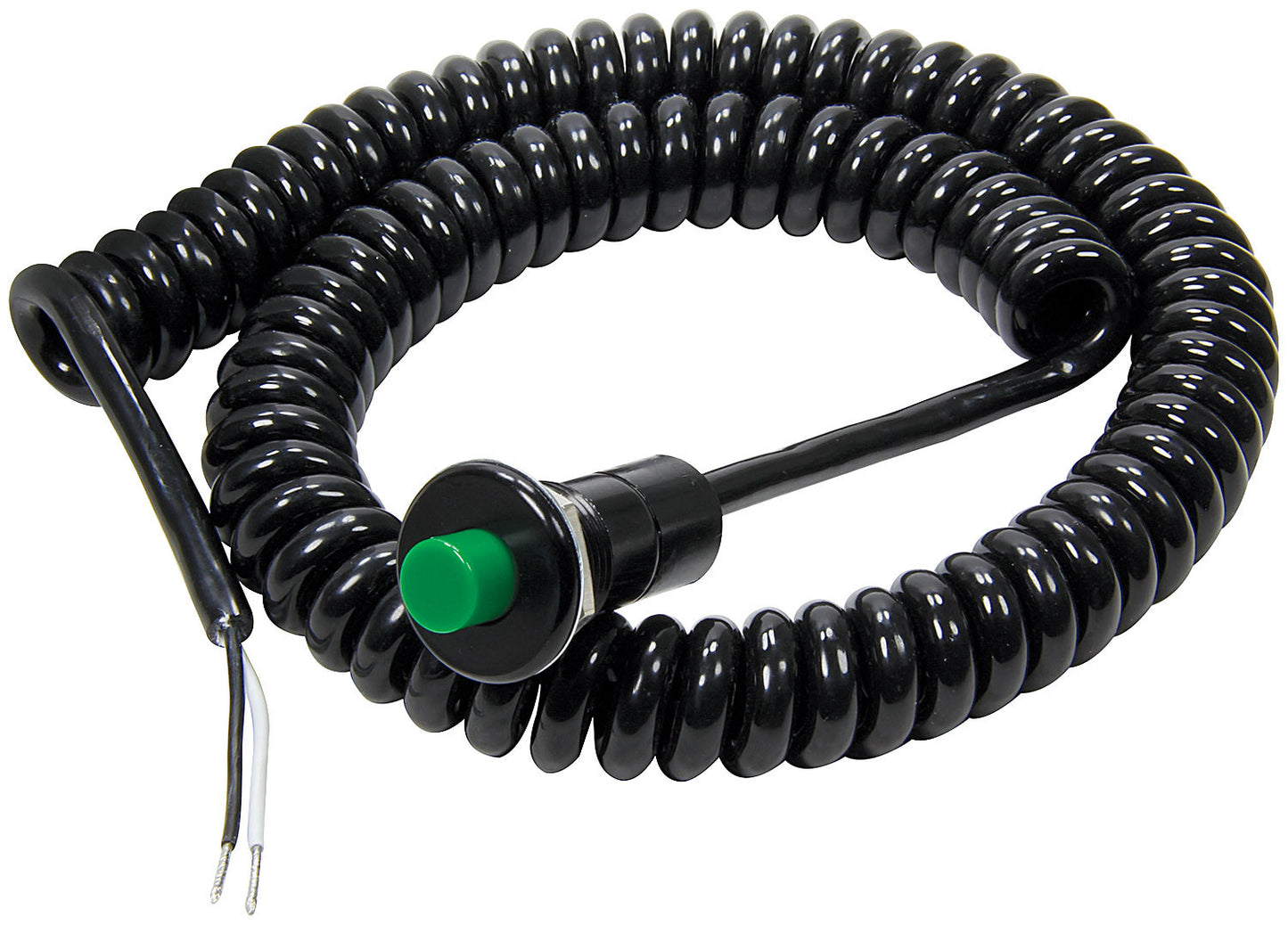BUTTON REMOTE and CORD GREEN SMALL