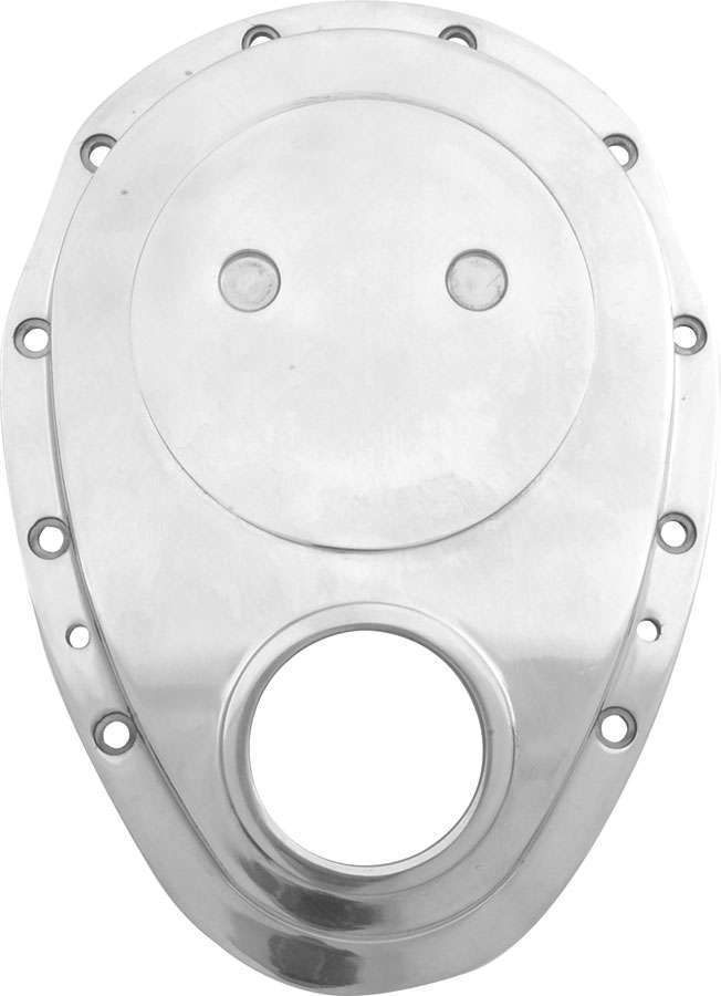 TIMING COVER CHEV SB 57-95 ALLOY POLISHED