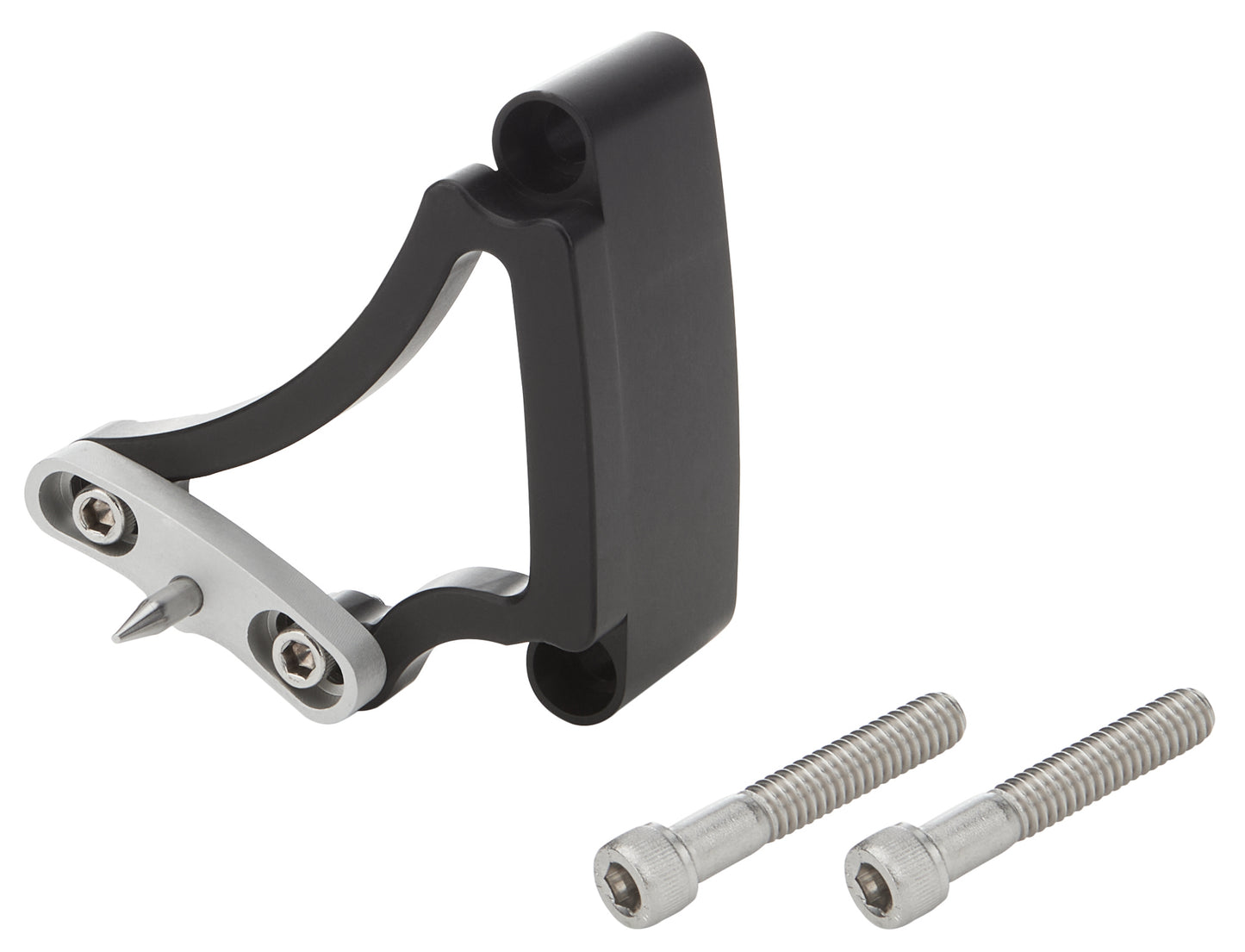TIMING TAB CHEV SB for 6-1/8in ADJ ALLOY BLACK