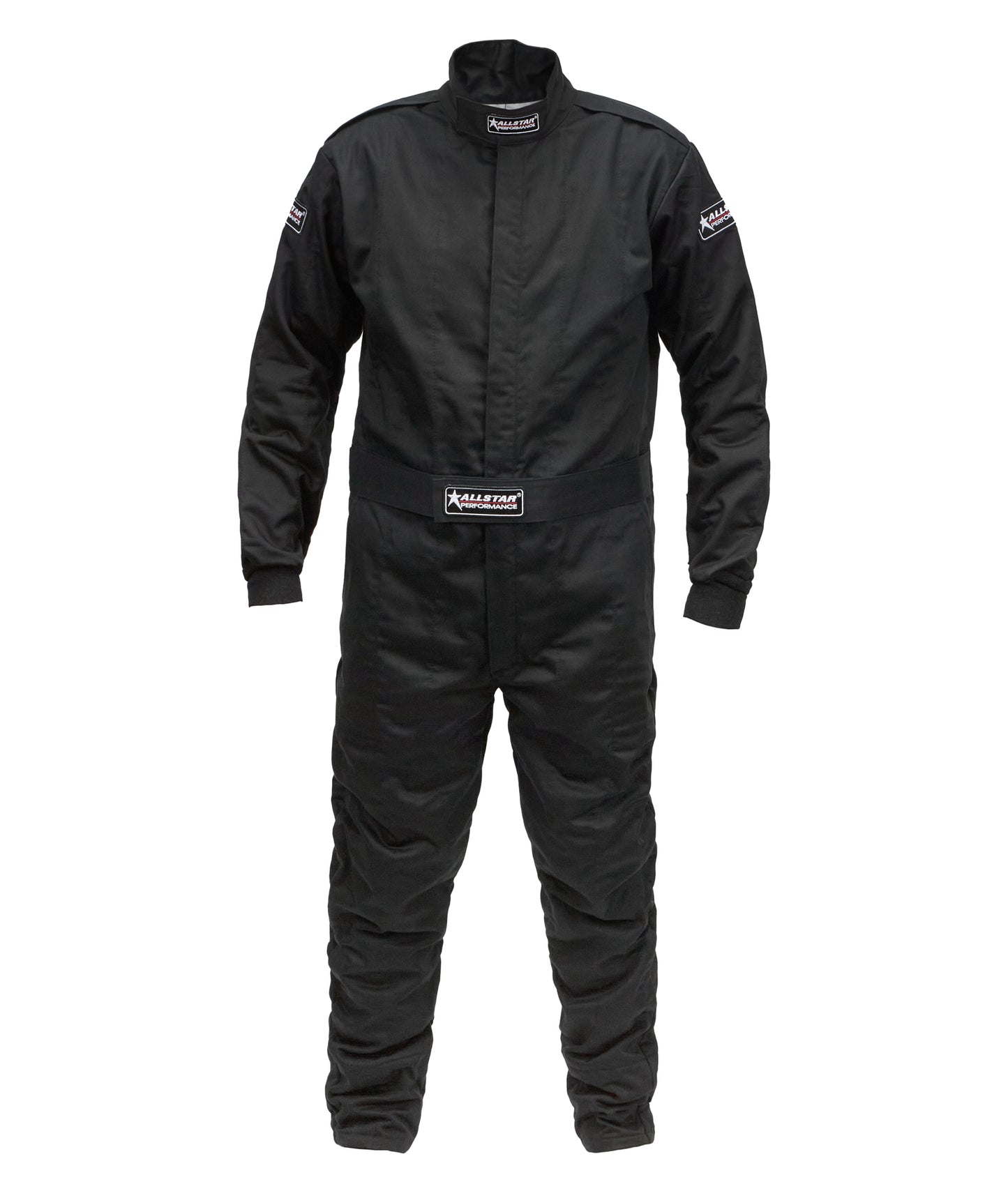 RACE SUIT 2 LAYER XL BLACK 3.2A-5 ALLSTAR
