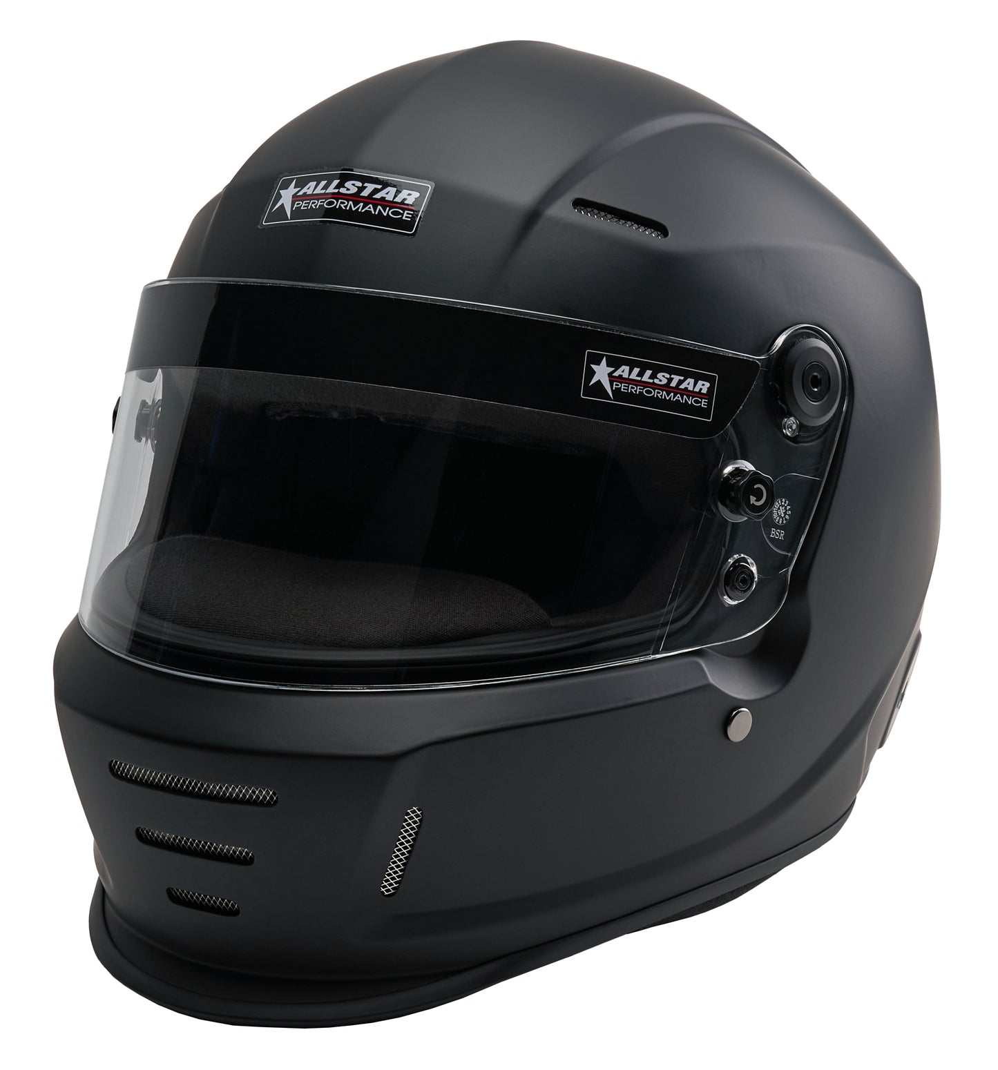 HELMET size LARGE BLACK MATT Series 40 SA2025