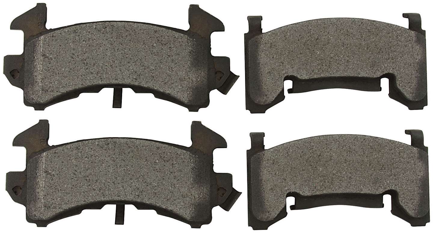 BRAKE PADS GM METRIC STD COMPOUND
