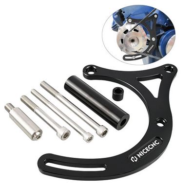 ALTERNATOR BKT FORD 429-460c BILLET ALLOY BLACK