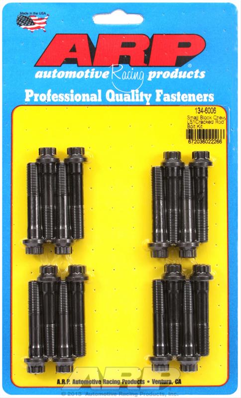 ROD BOLTS CHEV SB LS1 CRACKED ROD & TOY V8
