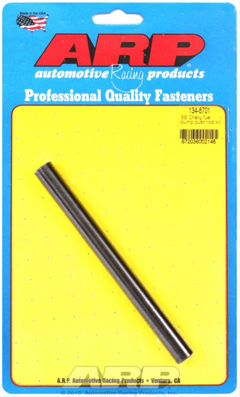 FUEL PUMP PUSH ROD CHEV use w/std iron cam
