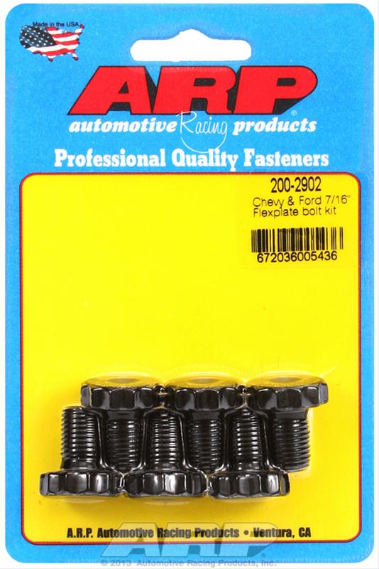 FLEXPLATE BOLTS CHEV & FORD 7/16 PRO SERIES