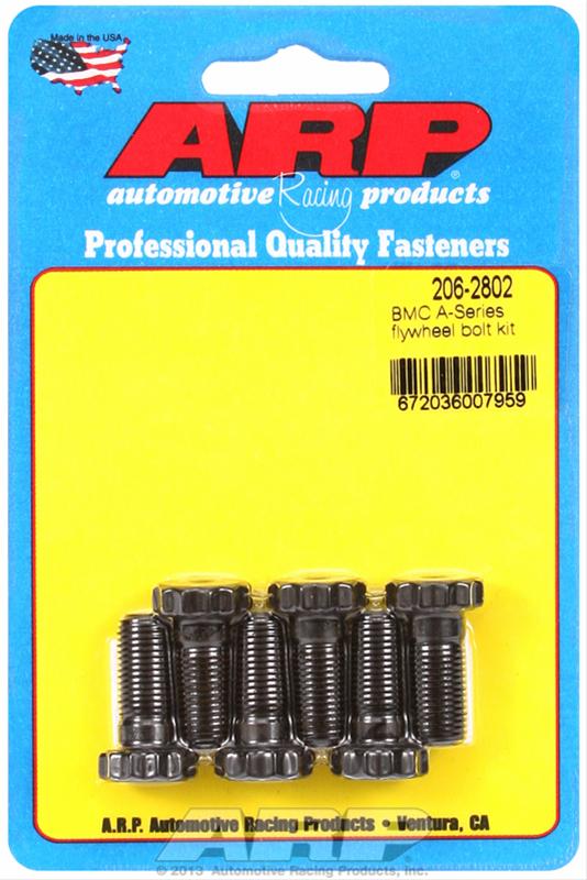 FLYWHEEL BOLTS BMC 3/8x24 .900 long 12pt (6)