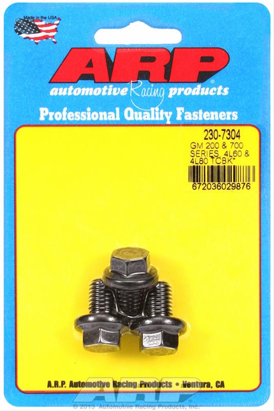 TORQUE CONVERTER BOLTS GM 10x1.5 .590in uhl PKT3