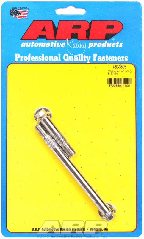 STARTER BOLTS CHEV LONG & SHORT
