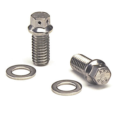 INTAKE BOLTS CHEV SB 6pt STAINLESS
