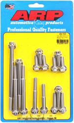 TIMING COVER BOLTS FORD 289 302w 12pt S/S