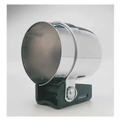 GAUGE CUP 2-5/8in CHROME PEDESTAL
