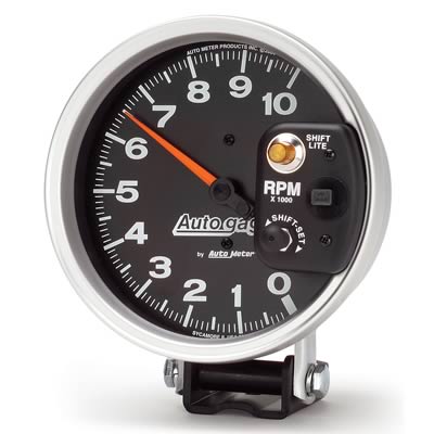 TACHO 5in AUTOGAGE 10k INTERNAL SHIFTLITE