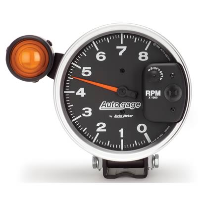 TACHO 5in AUTOGAGE 8K SHIFTLITE