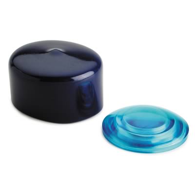 SHIFT LIGHT LENS COVER KIT BLUE 1-5/8in AUTOMETER