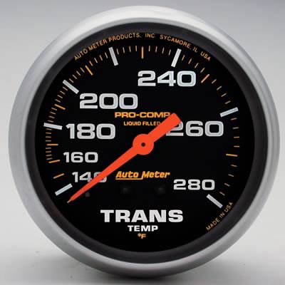 GAUGE TRANS TEMP 2-5/8in 140-280f PROCOMP