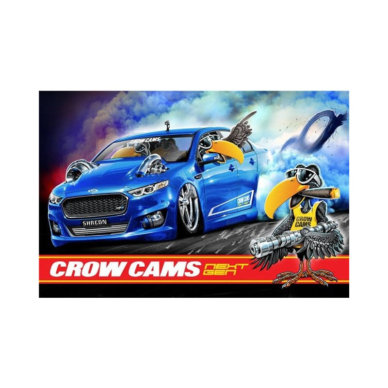 BANNER FORD CROW PROMO