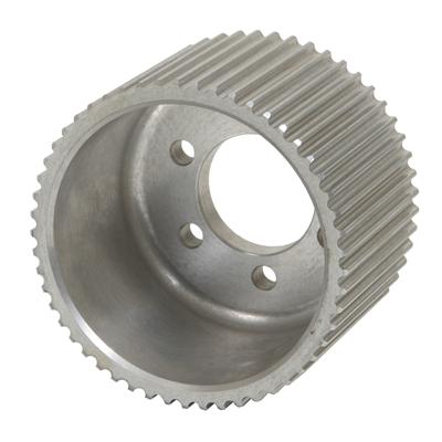 BLOWER PULLEY 49 tooth 8mm 3.5in POLISHED