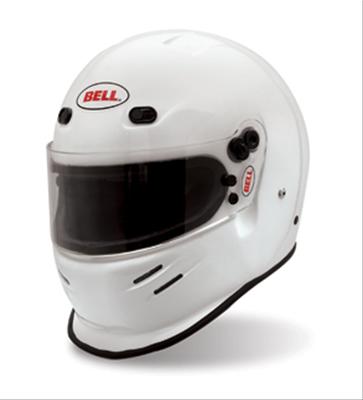 HELMET size MEDIUM WHITE BELL K1 PRO SA20 HANS