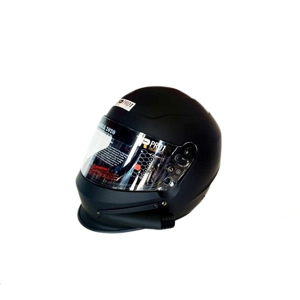 HELMET size MEDIUM BLACK MATT SIDE AIR