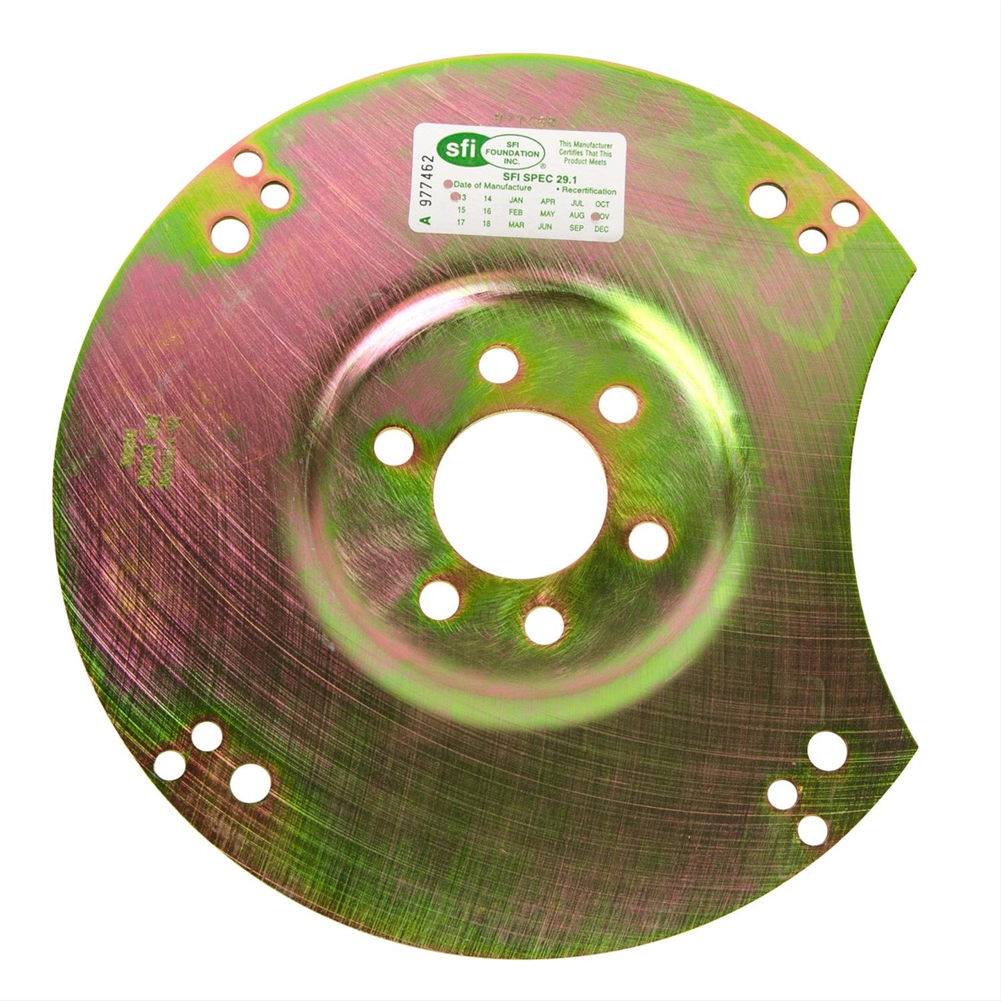 FLEXPLATE CHRYS 360 with 727 TRANS SFI