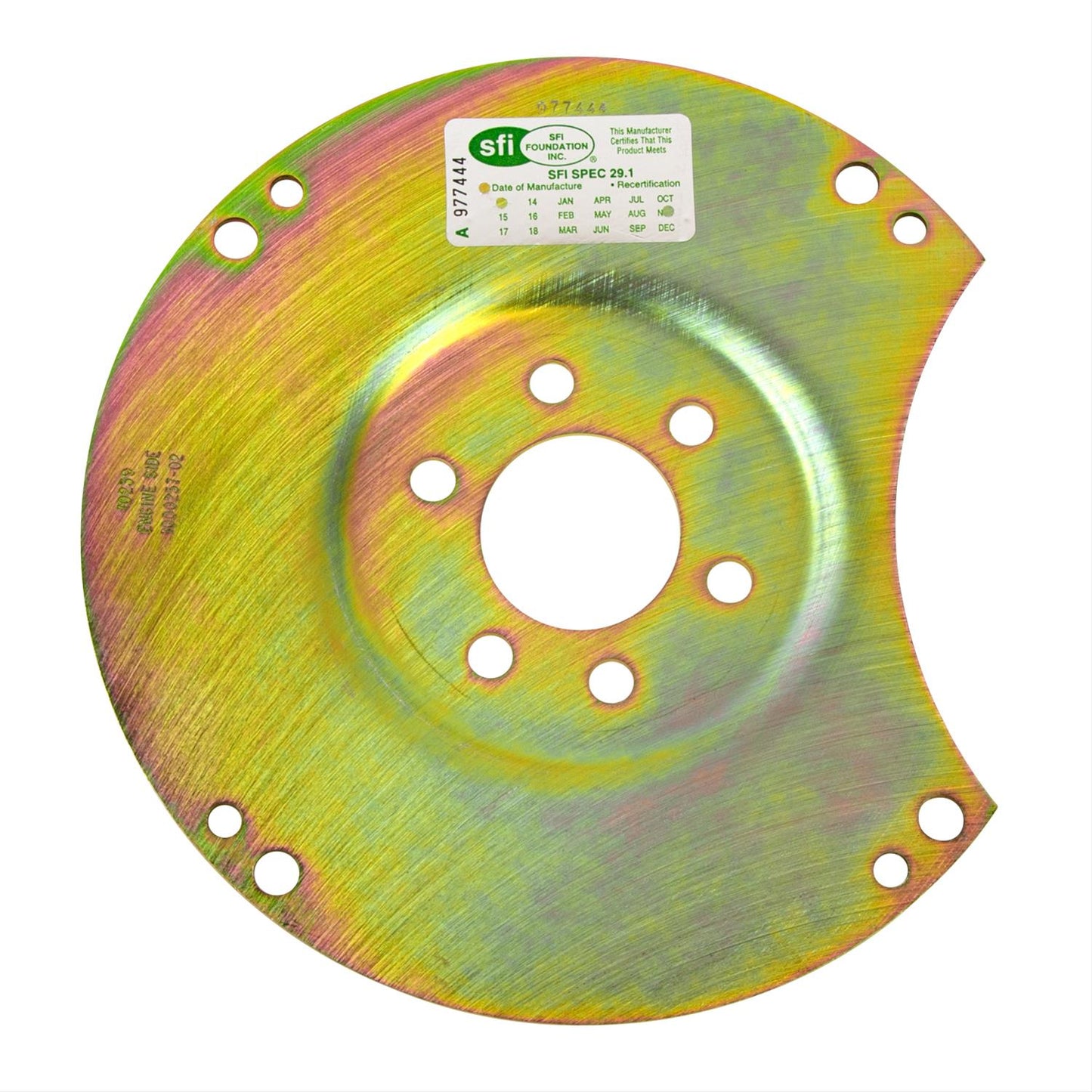 FLEXPLATE CHRYS 360 with 904 TRANS SFI