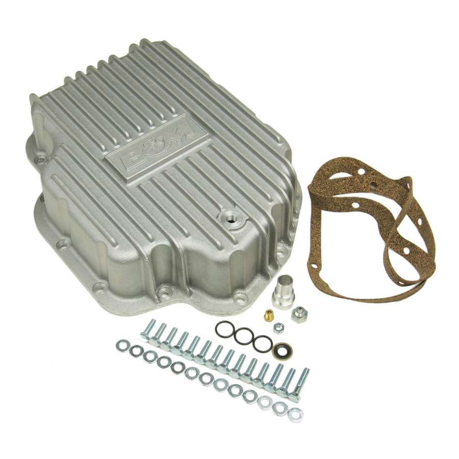 TRANS PAN TH400 ALLOY DEEP