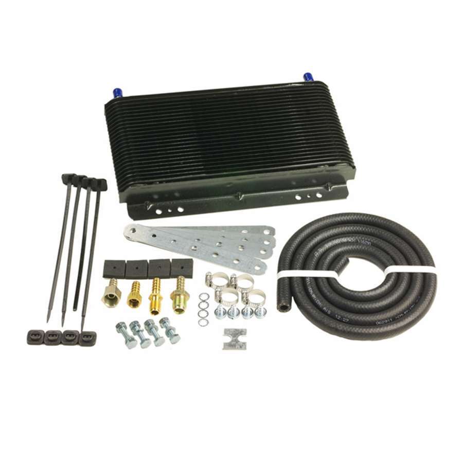 OIL COOLER 11in x 5-3/4in x 3/4in 3/8 inlet/outlet