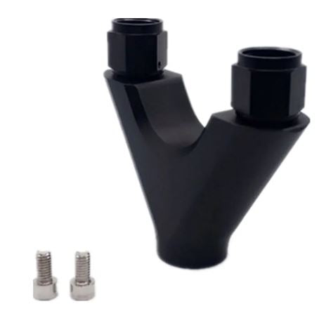 FUEL PUMP ADAPTOR DUAL BOSCH 044 Y-BLOCK