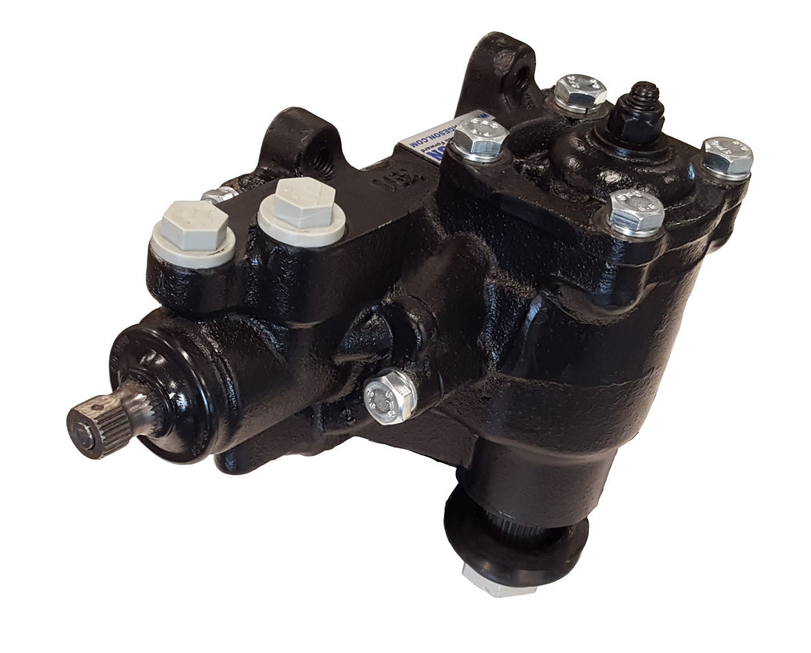 STEERING BOX CHEV STOCKCAR 12.7:1 RATIO