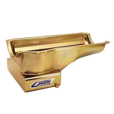 SUMP FORD 302-351c FRONT WELL 7QT WINGED