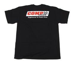 T-SHIRT COMP CAMS BLACK LARGE