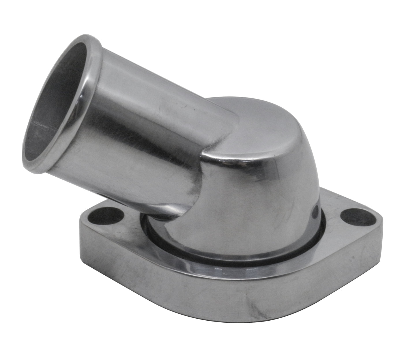 WATER NECK CHEV LS 30deg SWIVEL BILLET