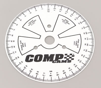 DEGREE WHEEL 9in STEEL